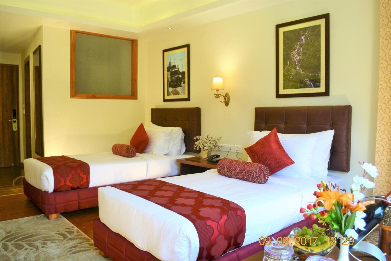 דרג'ילינג Crescent Resort, Darjeeling מראה חיצוני תמונה