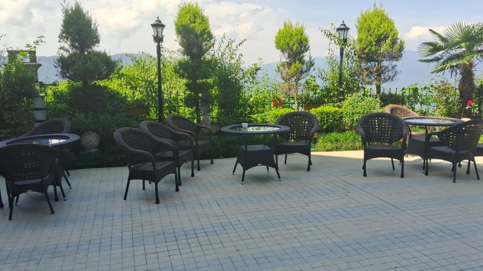 דרג'ילינג Crescent Resort, Darjeeling מראה חיצוני תמונה