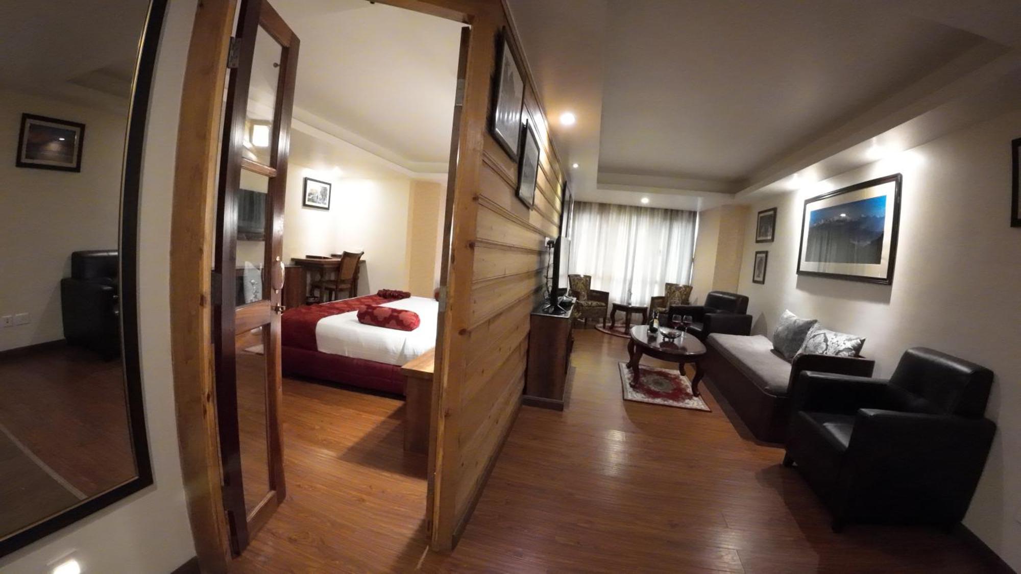 דרג'ילינג Crescent Resort, Darjeeling מראה חיצוני תמונה