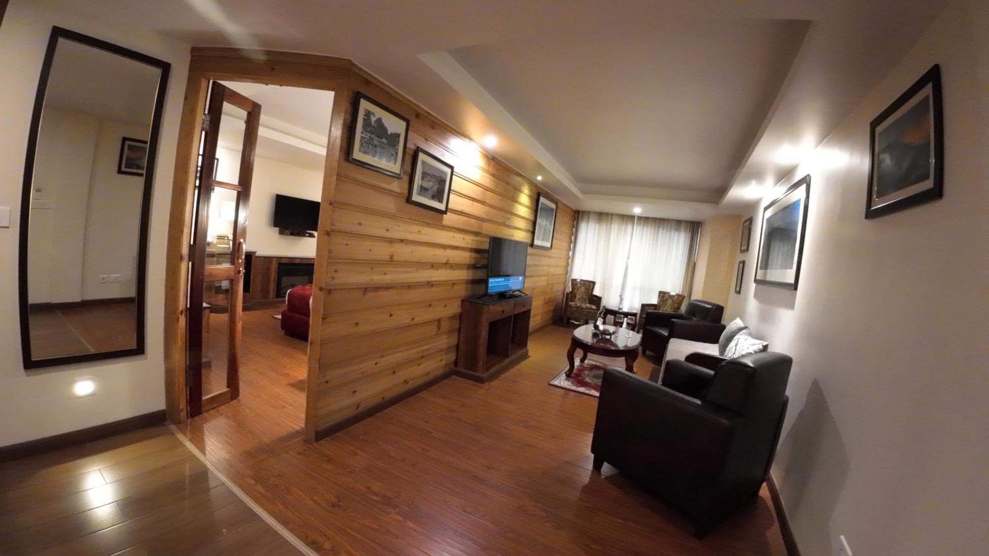 דרג'ילינג Crescent Resort, Darjeeling מראה חיצוני תמונה