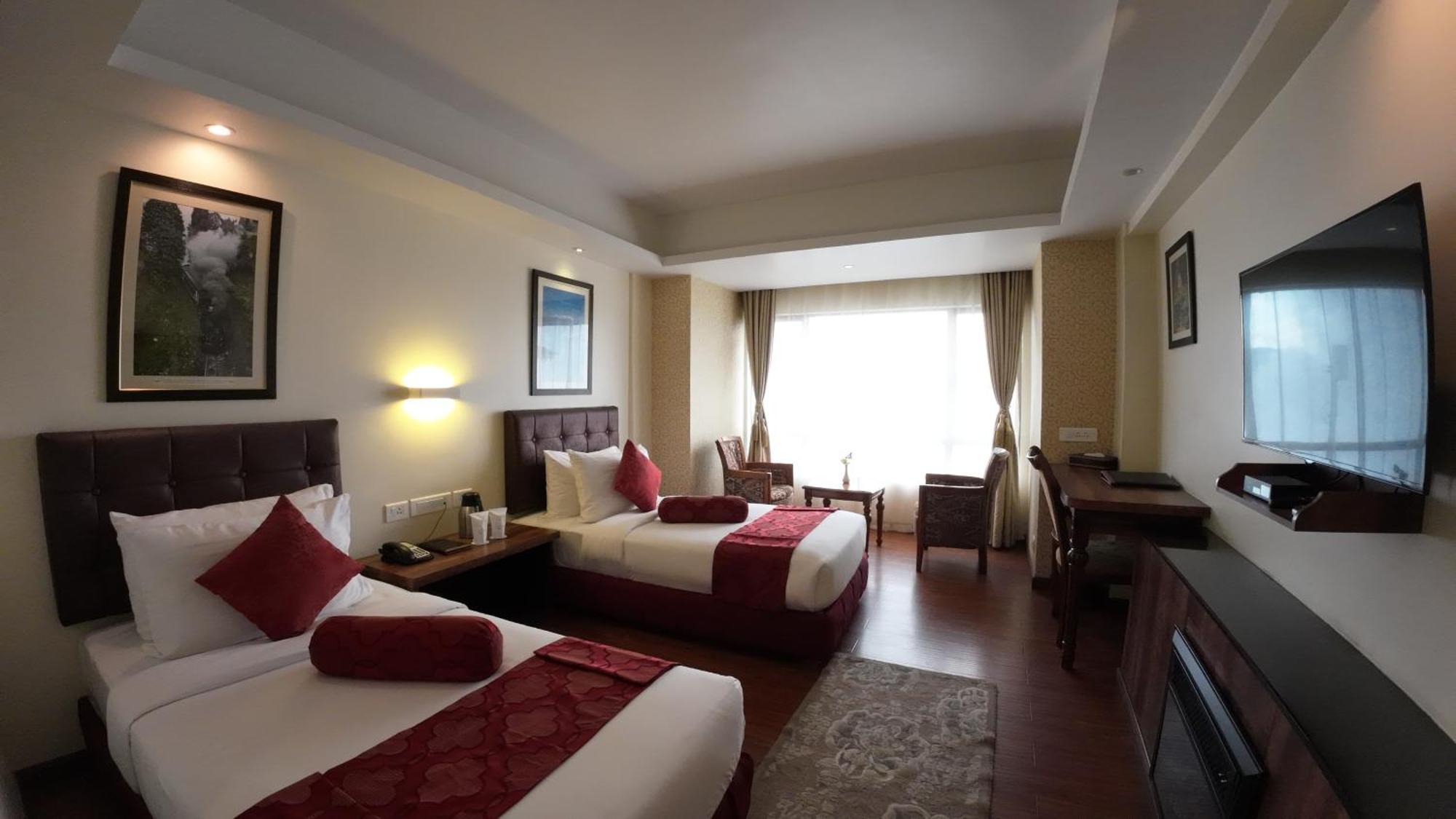 דרג'ילינג Crescent Resort, Darjeeling מראה חיצוני תמונה
