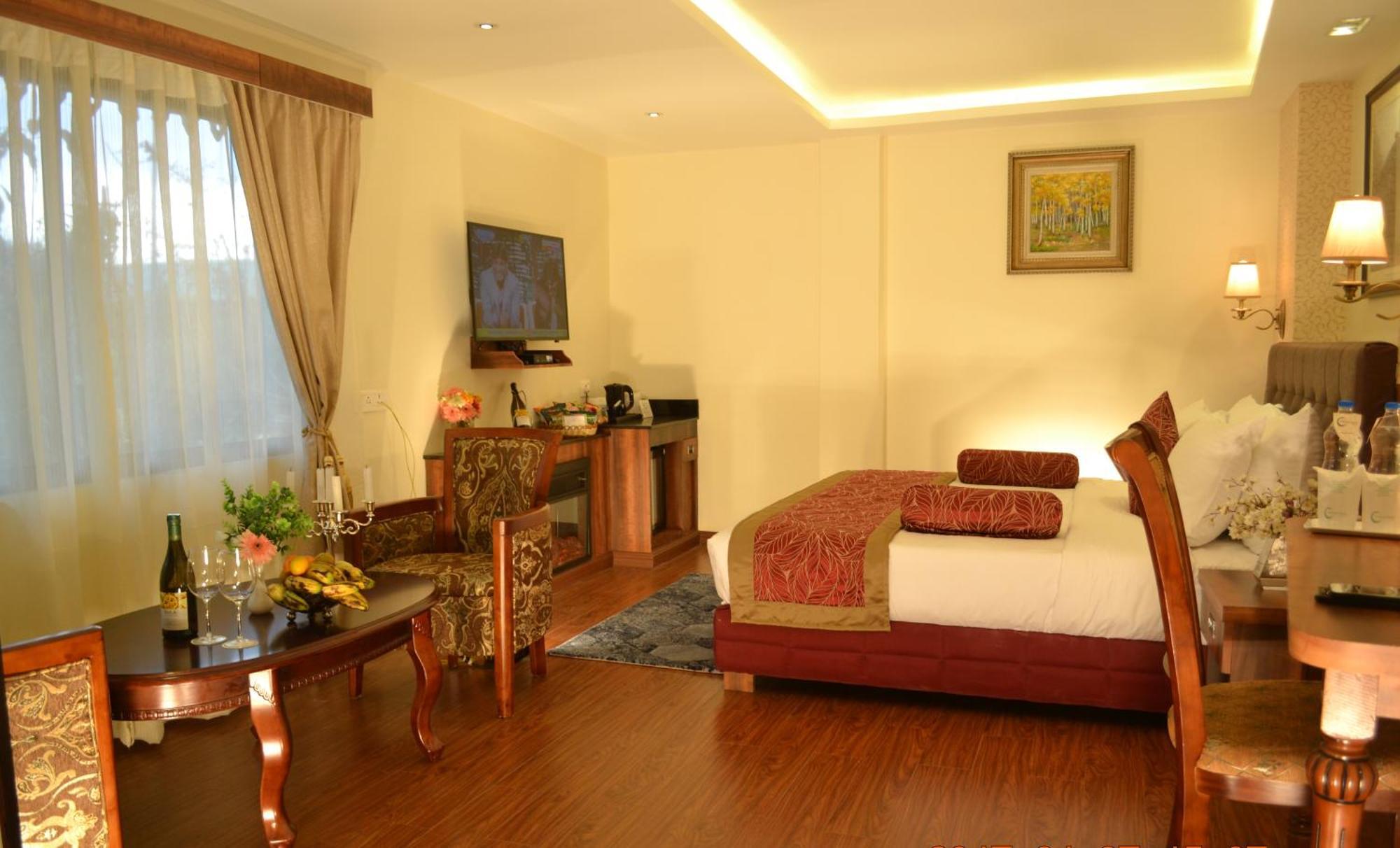 דרג'ילינג Crescent Resort, Darjeeling מראה חיצוני תמונה