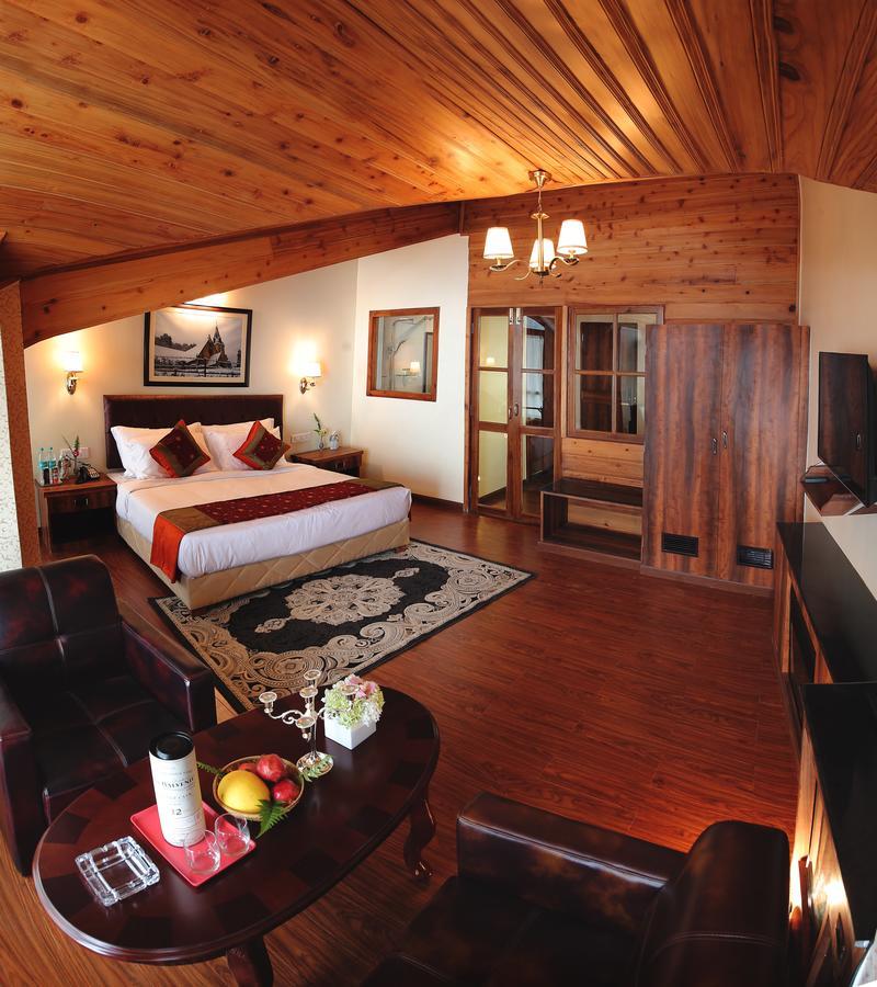 דרג'ילינג Crescent Resort, Darjeeling מראה חיצוני תמונה
